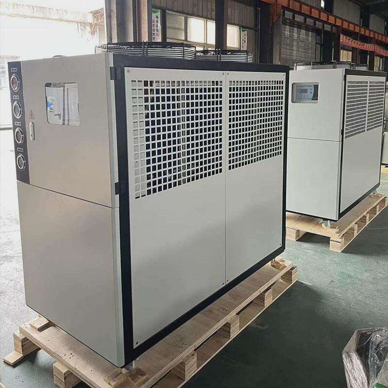 工业冷水机风冷式5p制冷机油冷机水冷式冷却冰水机球磨机冷水机