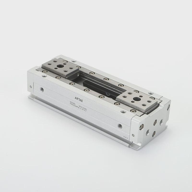 现货供应气动手指hfd系列双作用气缸型滑台气缸hfd12x25薄型