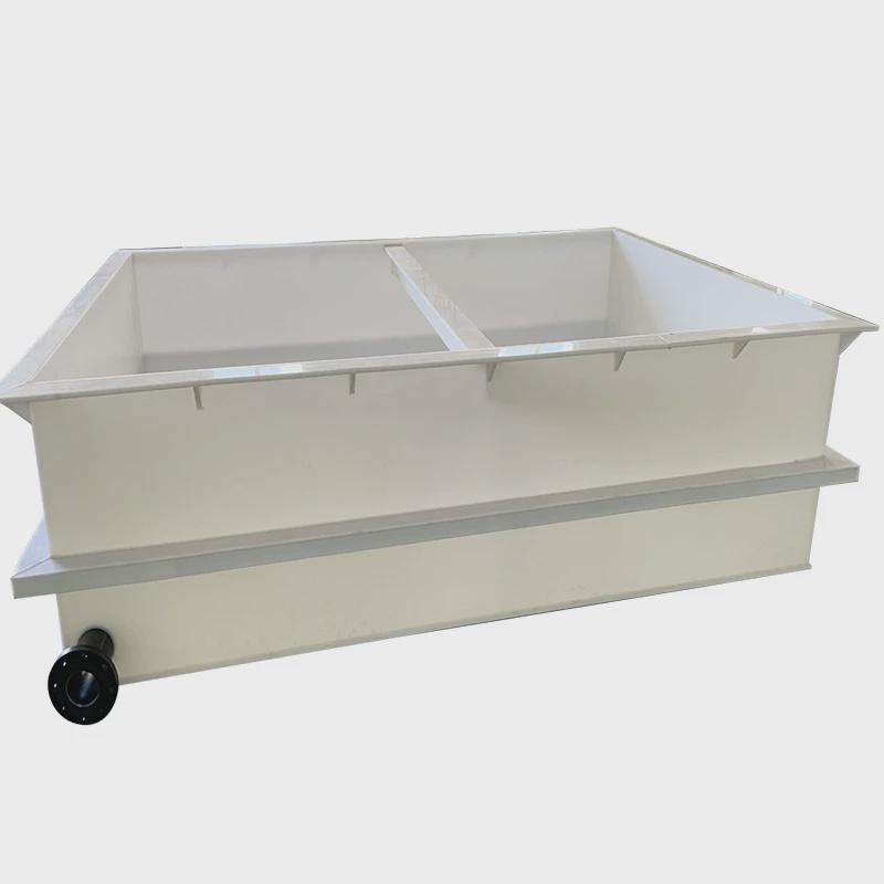 养殖pp水箱可焊接电镀酸洗槽鱼箱水产白色沉淀过滤聚丙烯pp大水箱