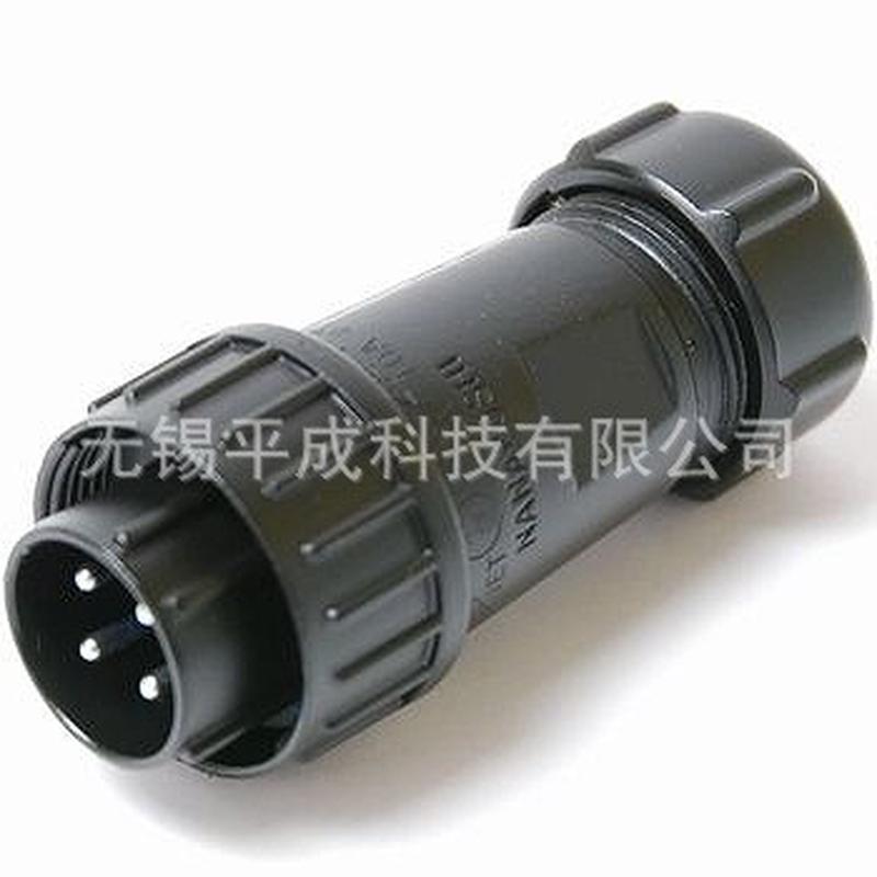 七星科学防水型圆形连接器njw-207-pm10