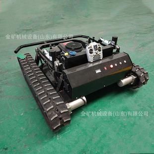 出口欧美履带款田草还碎机果园开荒除草割草机农场剪草碎草机