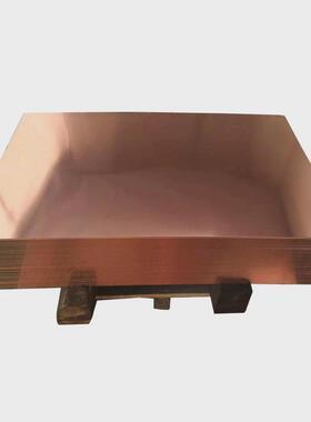 tu2无氧紫铜板定制水利工程用铜板高纯度紫铜板透防渗大坝紫铜板