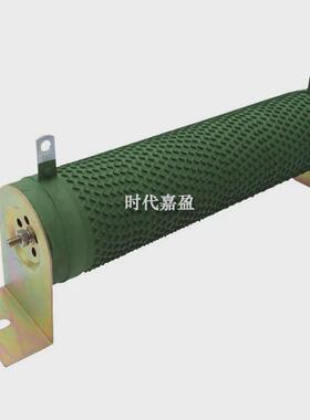 大功率线绕电阻RX204000W波纹制动电阻负载变频器瓷管电阻
