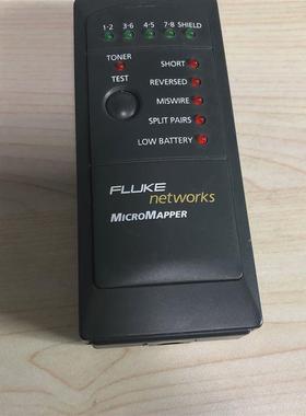 议价【议价】福禄克MicroMapper™ 接线图测试仪二手 实物图片议