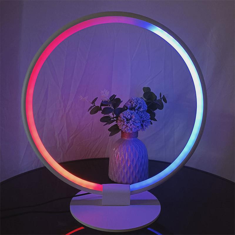 少女复古现代简约创意卧室床头台灯床头灯装饰个性书桌家用氛围灯