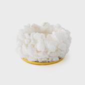 现代轻奢矿石手工拼接烛台餐桌客厅浪漫蜡烛水晶石烛台杯家居摆件