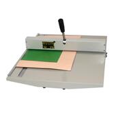 宝手动460a预压痕机a3 46cm折痕机照片书相册贺卡封面折页压线机