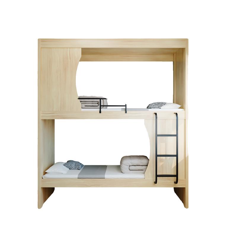 太空舱双层上下床学生宿舍公寓电竞酒店民宿木质床厂家直发上下床