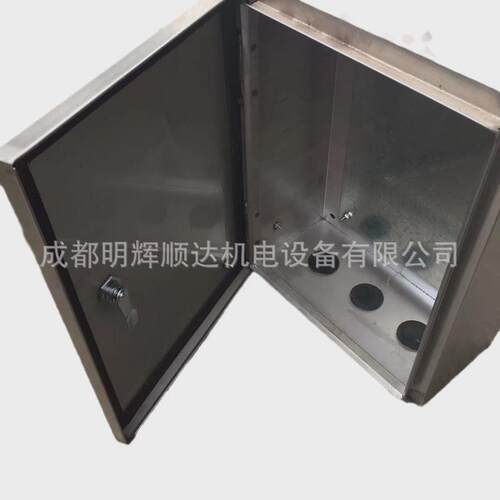 厂家明装不锈钢供应配电箱户外防水电控箱明装壁挂式控制箱