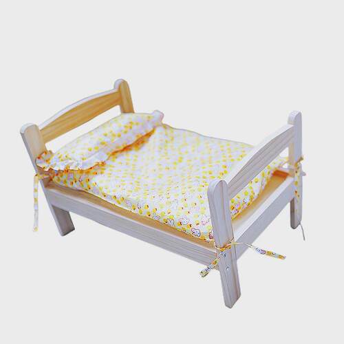 实木小狗小床网红宠物家居猫狗窝专用床四季通用落地可拆洗猫咪床