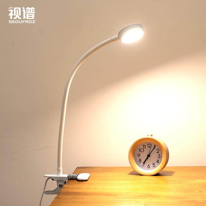 led金属夹子阅读纹绣美容学生学习工作护眼地摊夜市应急充电台灯,家装灯饰光源,护眼吸顶灯,淘宝优惠券,粉丝福利购,淘宝优惠卷