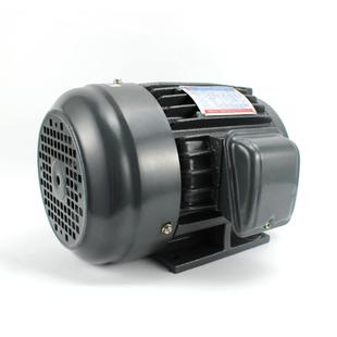 现货厂家源头液压站铜线电机0.75kw1hp三相异步电机液压动力单元