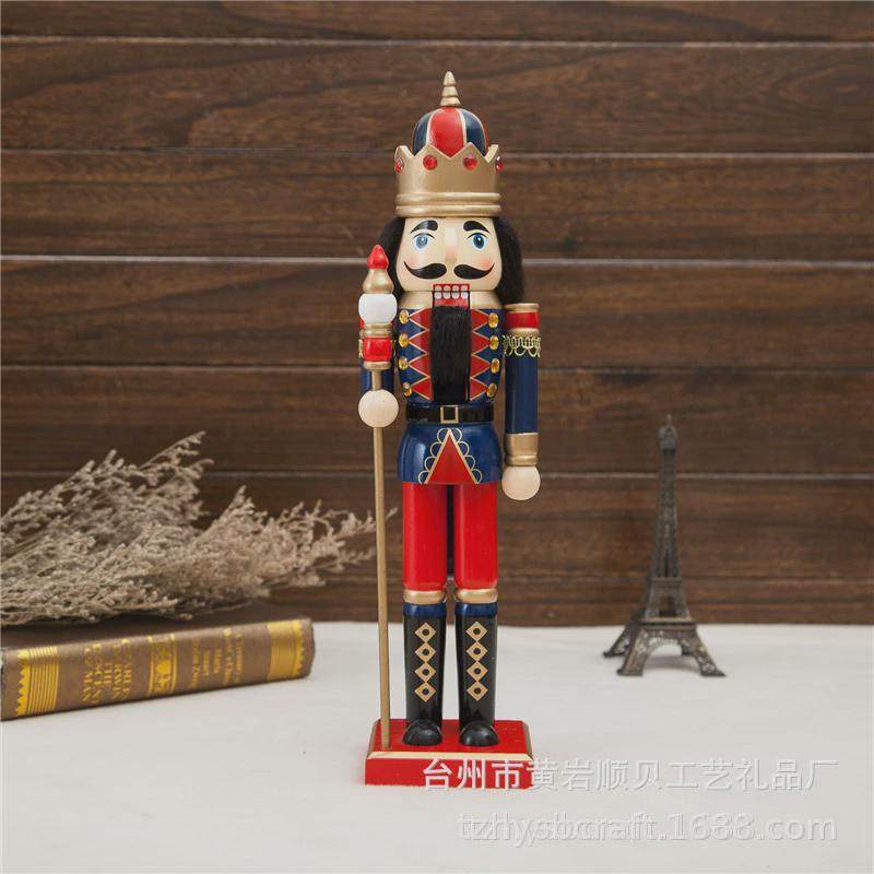 sb58197经典款胡桃大兵士夹子木偶圣诞节新年派对装饰工艺品,节庆用品/礼品,圣诞装饰品,淘宝优惠券,粉丝福利购,淘宝优惠卷