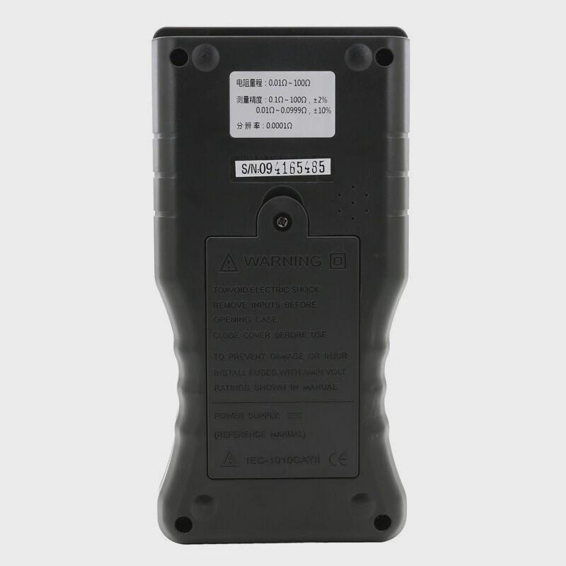胜利等电阻测试仪vc3700b/c/d直流低电阻测试仪欧姆表微电位计