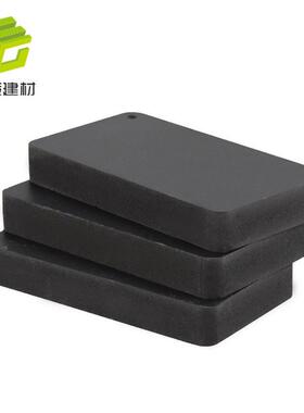 厂家定制5mm结皮高密度黑色8mmPVC供挤板可做相册建筑装修材料