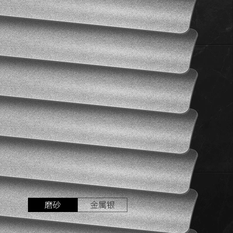 i9at百叶帘百叶窗卫生间浴室厕所升降铝合金免打孔厨房