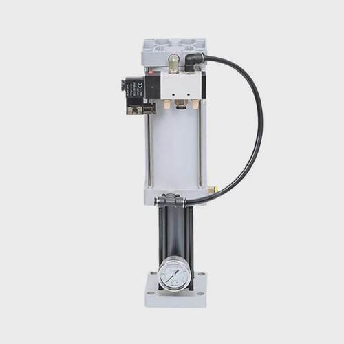BAOCN主轴增压器直连气液转换缸ZYQ6080110CC加工中心打刀配件