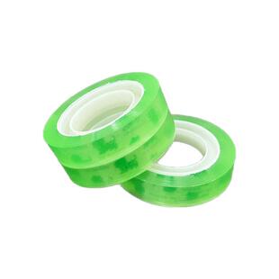 透明文具胶带小胶布佳兴1.12.4cm宽小号胶纸扎口学生小胶带批发