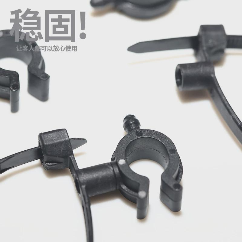 4.8*200汽车扎带pa塑料基板汽车尼龙扎带固定束线带束线带