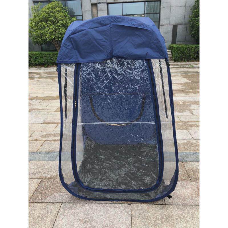 户外体育赛事篷钓鱼篷pvc弹出式篷袋观球椅足球比赛观影篷单双人