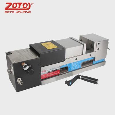 zoto精密机虎钳气动液压用油压平口钳重型加工中心台钳夹具高精度