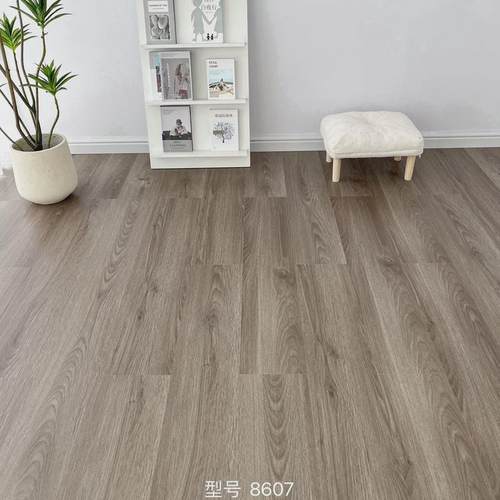 spc锁扣石塑木纹地板8mm卡扣加厚家用静音防水pvc晶翻新耐磨新料