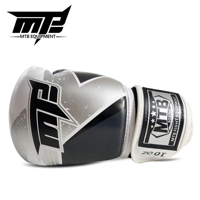 8/10/12OZMMA散打格斗拳击手套成人儿童跆拳道泰拳搏击武术拳套