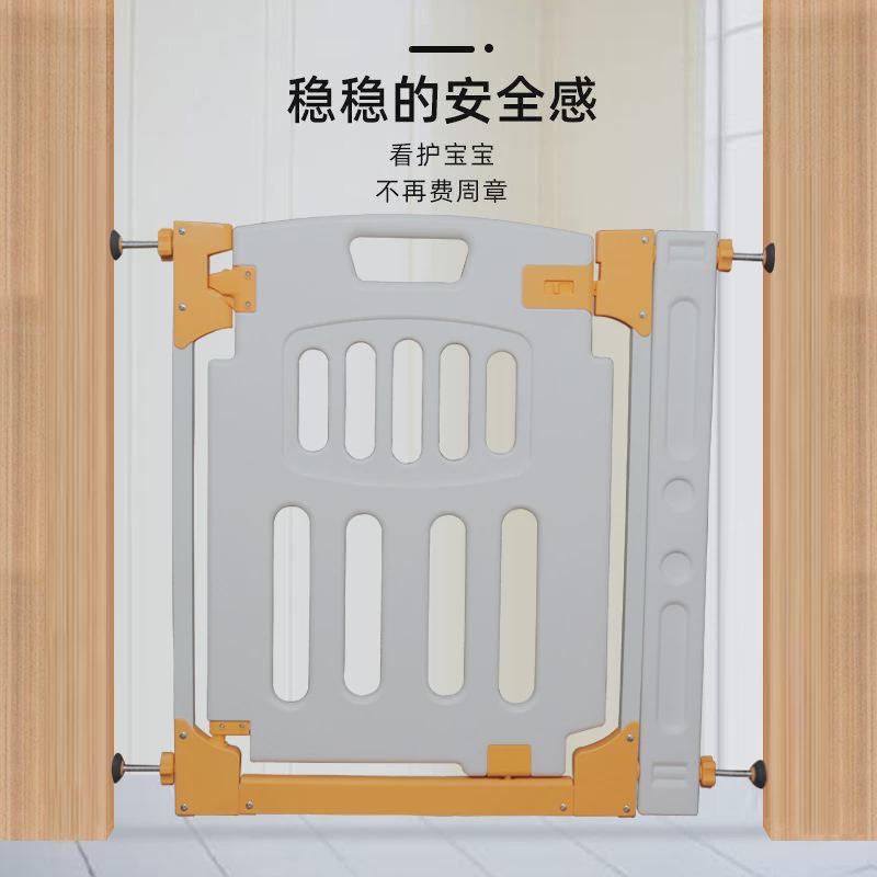 厂家供应免打孔儿童门栏栅栏楼梯防护栏宠物隔离宝宝儿童安全门