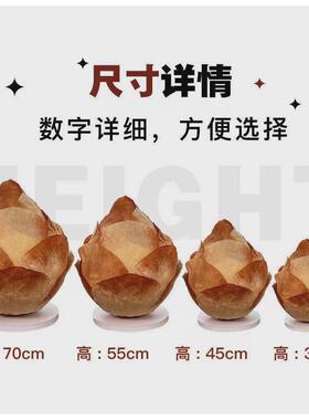 花界美陈商场橱窗装饰大型仿真花摆设粉色机械开合百感应玫瑰花朵