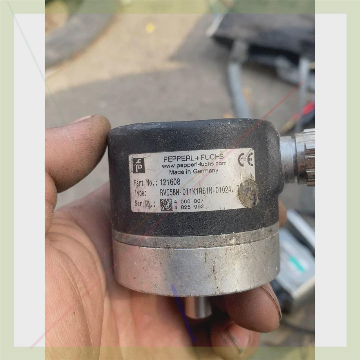 议价议价！121608倍加福编码器RVI58N-011K1R61N-0