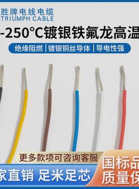 氟朔设备高温线pfa材质氟朔料高温线af-250度航空高铁料电子线