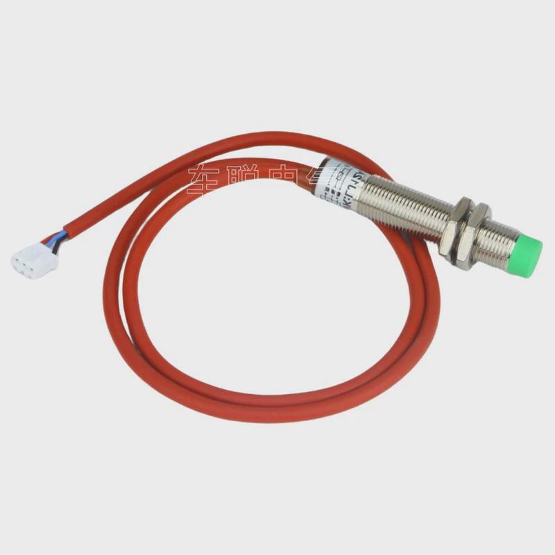 耐高温npn180℃lj18m-10n1直流三线接近开关常开电感式金属感应