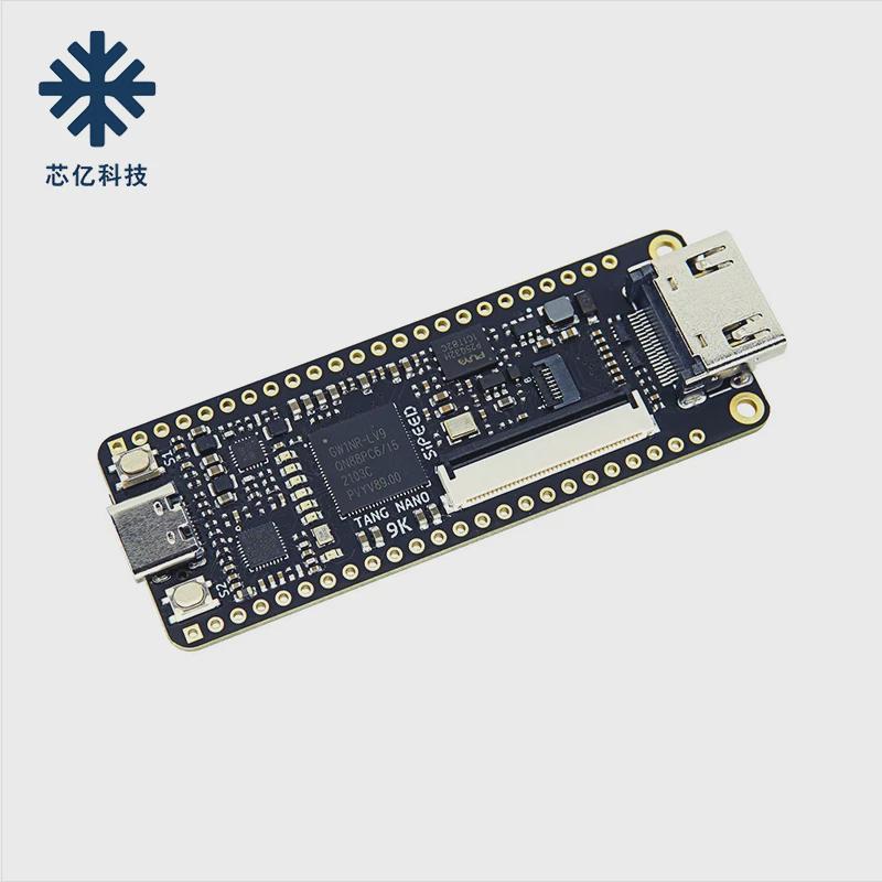 Sipeed Tang Nano 9K FPGA开发板高云GW1NR-9 RISC-V RV HDMI接口
