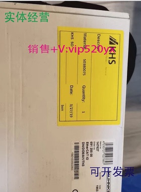 现货供应KHS吹瓶机EthercatI/ODI4/DO8/AI模块IP6550380075691200