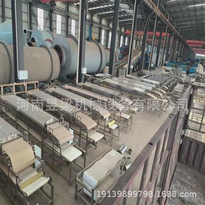 商用大型全自动凉皮粉皮生产线蒸气凉皮凉皮粉皮苕皮方园一体式机