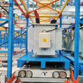 四向穿梭车货架可定制自动化立体仓库五金工具密集型穿梭车货架