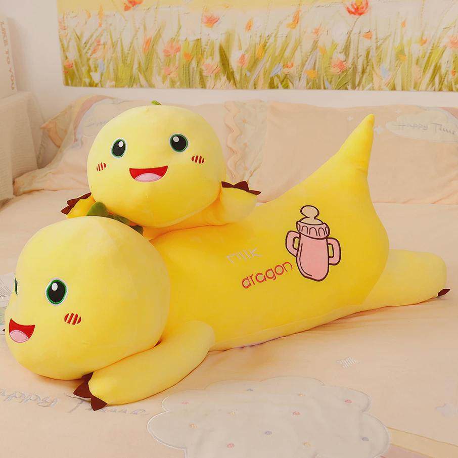 奶龙女生睡觉抱枕侧着睡夹腿神器男朋友枕长条枕卧室床头靠背软包,居家布艺,靠垫/抱枕,淘宝优惠券,粉丝福利购,淘宝优惠卷