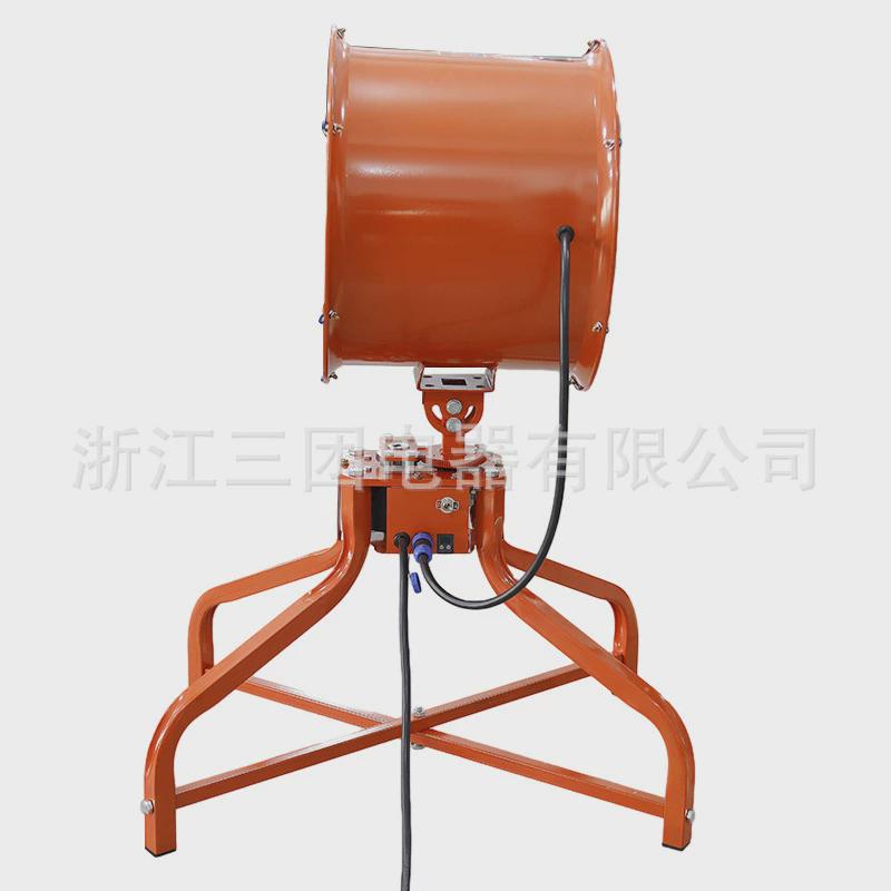 低噪音大风量摇头式通风机yts-46-2换气扇移动式通风机轴流式工业
