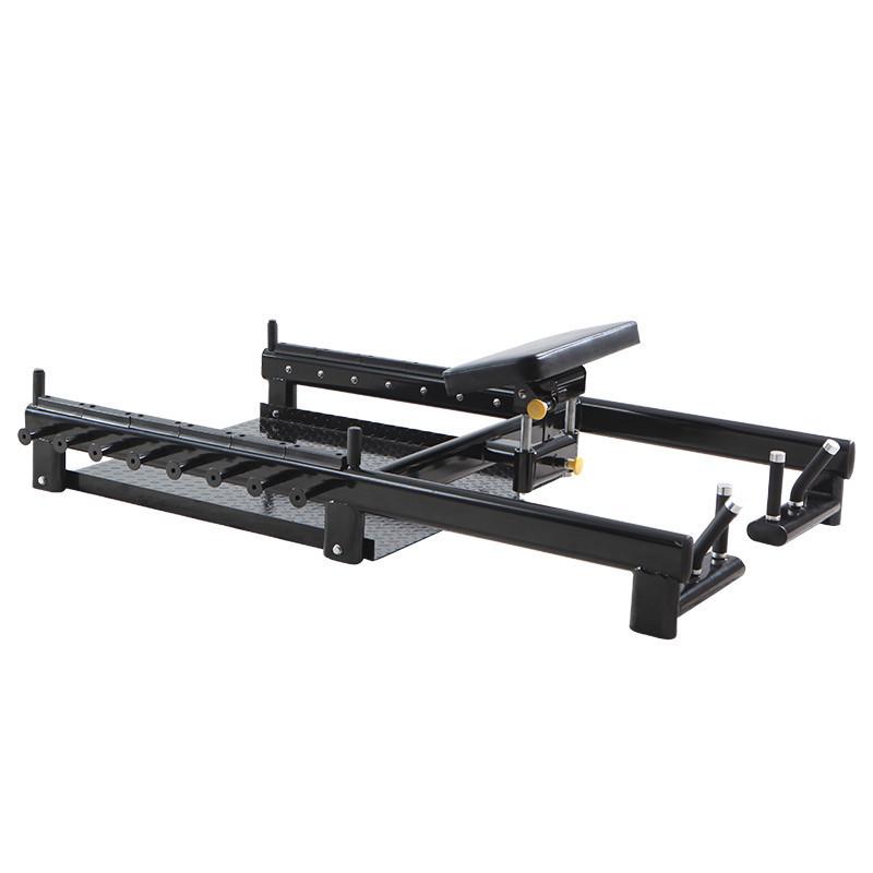 健身房臀推机商用深蹲一体卧推架多功能臀冲器械臀部臀桥训练器