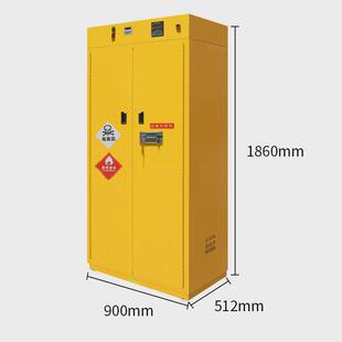 管道品柜自过滤洁净无毒害危化品存储柜智能调控温湿度安全存储柜