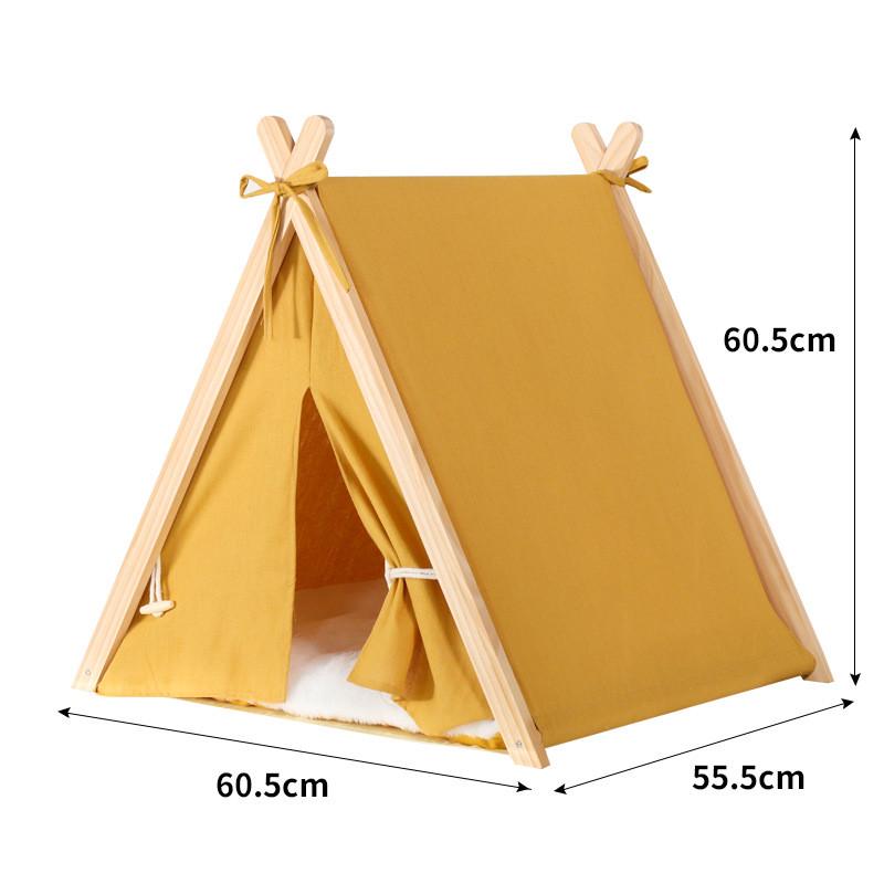 宠物猫狗窝四季通用可拆洗封闭式室内猫咪冬季保暖帐篷帐篷猫窝