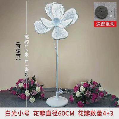 发光牡丹花灯婚庆道具路引灯婚礼舞台发光花瓣灯光布置摆件装饰灯