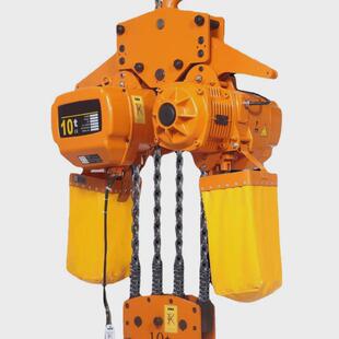 环链电动葫芦10小型固定运行式 低净空吨葫芦微型电动葫芦提升机