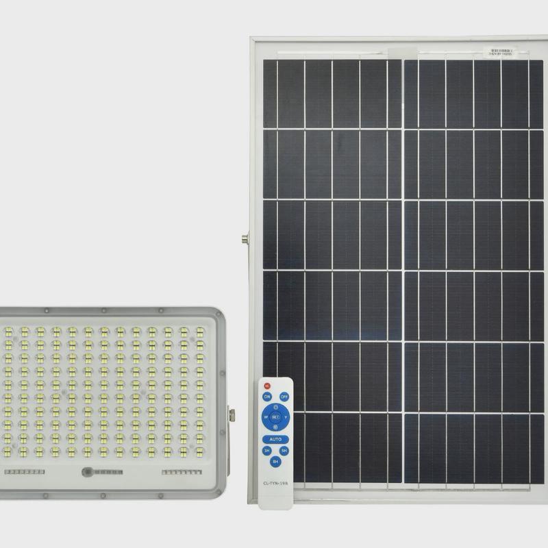 太阳能投光灯家用户外过道庭院灯led投光灯室内外照明路灯