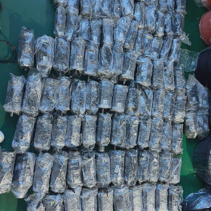 议价[议价]二手拆机三菱JE系列750w套装MR-JE-70A