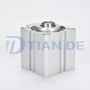 厂家定制亚德客型SDA80*40*45*50带磁薄型气缸可调行程气缸