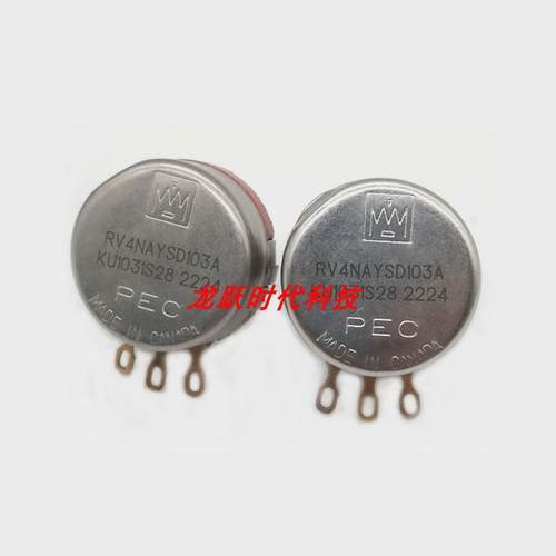 PEC原装现货RV4NAYSD103A精密单圈变频调速电位器10K滑动变阻器