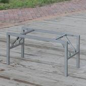 折叠桌腿支架茶几架子矮桌腿架子餐台脚桌腿架桌子腿