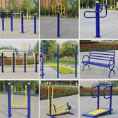 户外健身器材小区公园社区广场老年人室外体育运动健身路径套装