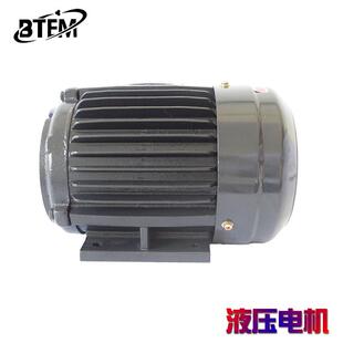浙江特葆三相液压站油泵马达vp20叶片泵电机0.75kw1.5kw2.2kw